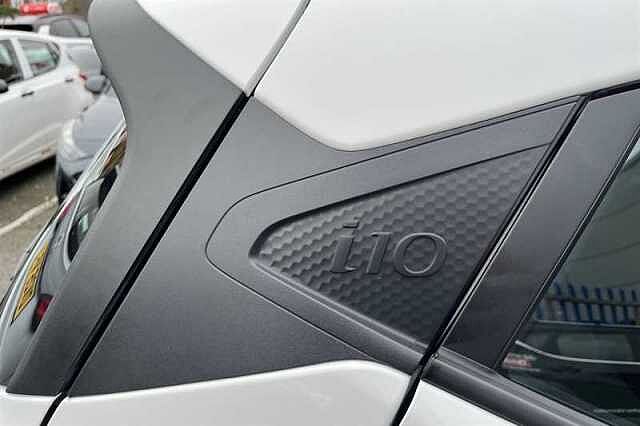 Hyundai I10 1.0 Advance Hatchback 5dr Petrol Manual Euro 6 (s/s) (63 ps) White