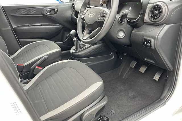 Hyundai I10 1.0 Advance Hatchback 5dr Petrol Manual Euro 6 (s/s) (63 ps) White