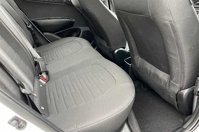 Hyundai I10 1.0 Advance Hatchback 5dr Petrol Manual Euro 6 (s/s) (63 ps) White