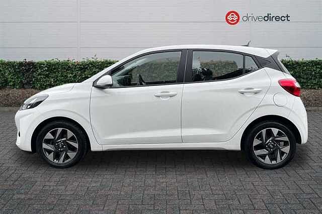 Hyundai I10 1.0 Advance Hatchback 5dr Petrol Manual Euro 6 (s/s) (63 ps) White