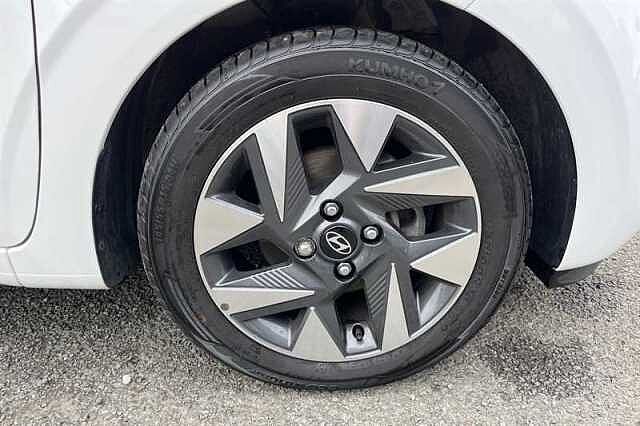 Hyundai I10 1.0 Advance Hatchback 5dr Petrol Manual Euro 6 (s/s) (63 ps) White