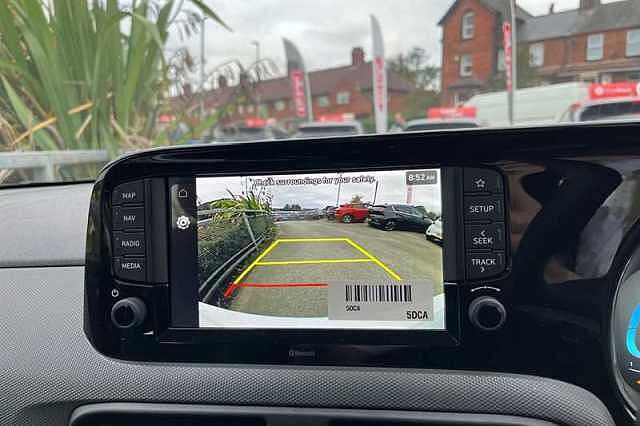 Hyundai I10 1.0 Advance Hatchback 5dr Petrol Auto Euro 6 (s/s) (63 ps) White