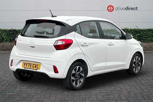 Hyundai I10 1.0 Advance Hatchback 5dr Petrol Auto Euro 6 (s/s) (63 ps) White