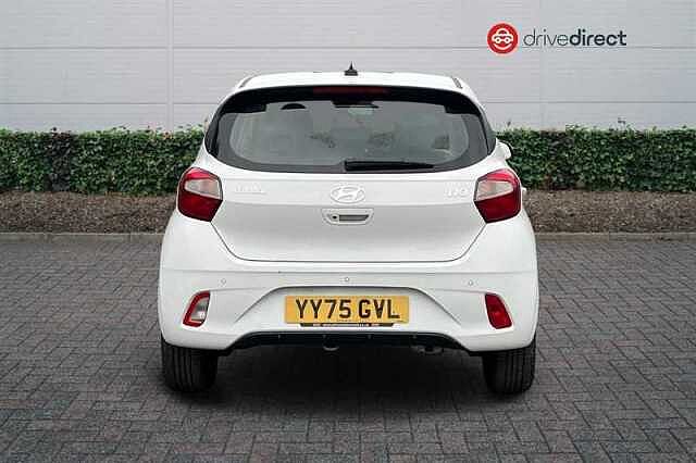 Hyundai I10 1.0 Advance Hatchback 5dr Petrol Auto Euro 6 (s/s) (63 ps) White