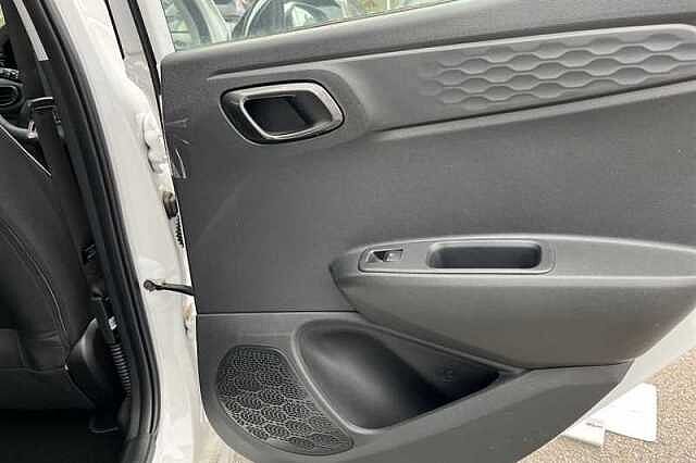 Hyundai I10 1.0 Advance Hatchback 5dr Petrol Auto Euro 6 (s/s) (63 ps) White