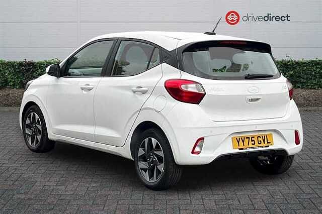Hyundai I10 1.0 Advance Hatchback 5dr Petrol Auto Euro 6 (s/s) (63 ps) White
