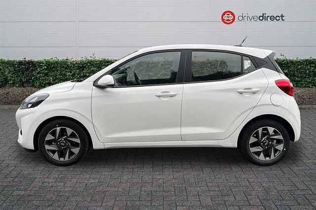Hyundai I10 1.0 Advance Hatchback 5dr Petrol Auto Euro 6 (s/s) (63 ps) White