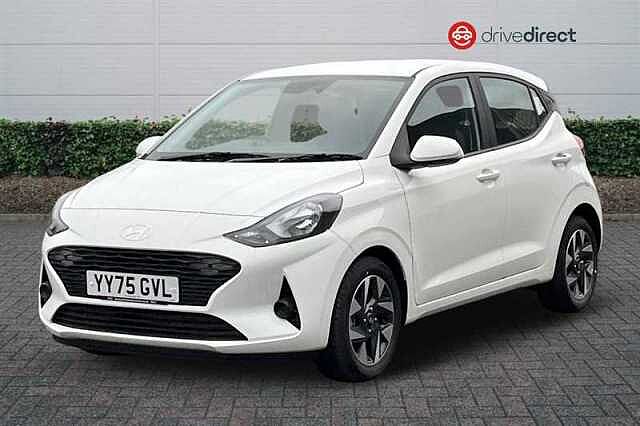 Hyundai I10 1.0 Advance Hatchback 5dr Petrol Auto Euro 6 (s/s) (63 ps) White