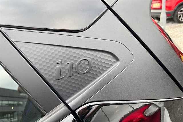 Hyundai I10 1.2 Advance Hatchback 5dr Petrol Auto Euro 6 (s/s) (79 ps) Black
