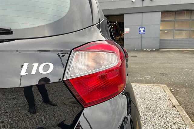 Hyundai I10 1.2 Advance Hatchback 5dr Petrol Auto Euro 6 (s/s) (79 ps) Black