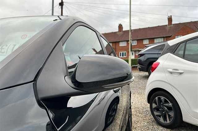 Hyundai I10 1.2 Advance Hatchback 5dr Petrol Auto Euro 6 (s/s) (79 ps) Black