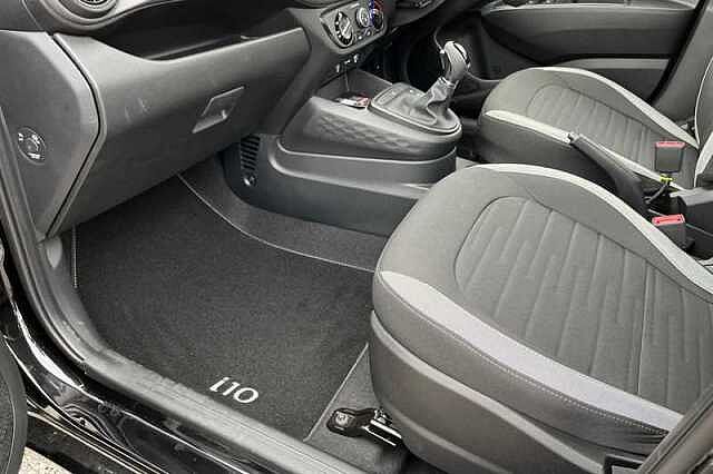 Hyundai I10 1.2 Advance Hatchback 5dr Petrol Auto Euro 6 (s/s) (79 ps) Black