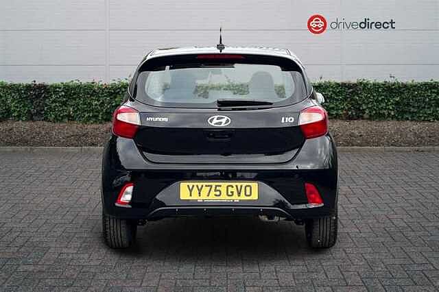 Hyundai I10 1.2 Advance Hatchback 5dr Petrol Auto Euro 6 (s/s) (79 ps) Black