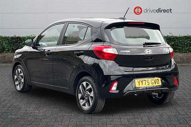 Hyundai I10 1.2 Advance Hatchback 5dr Petrol Auto Euro 6 (s/s) (79 ps) Black