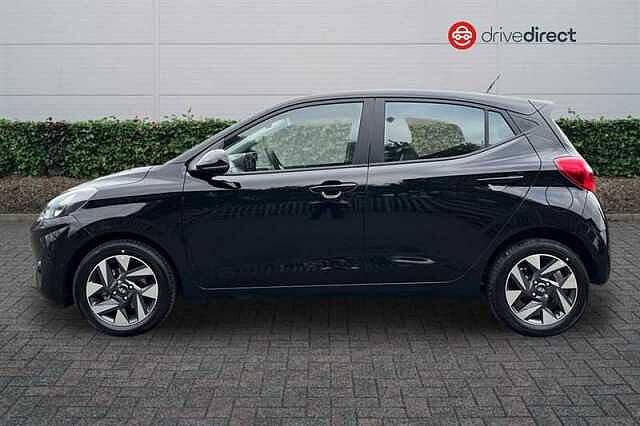 Hyundai I10 1.2 Advance Hatchback 5dr Petrol Auto Euro 6 (s/s) (79 ps) Black