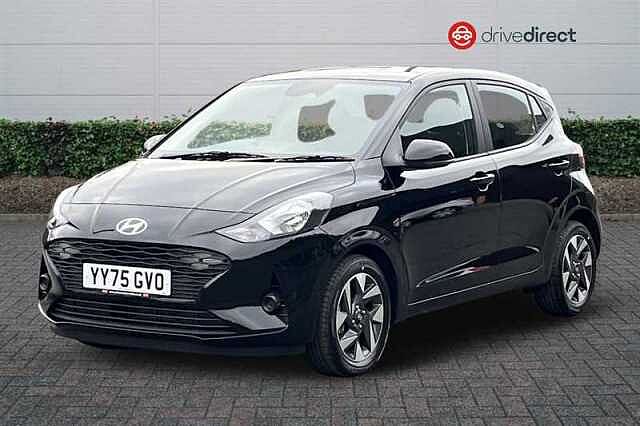 Hyundai I10 1.2 Advance Hatchback 5dr Petrol Auto Euro 6 (s/s) (79 ps) Black