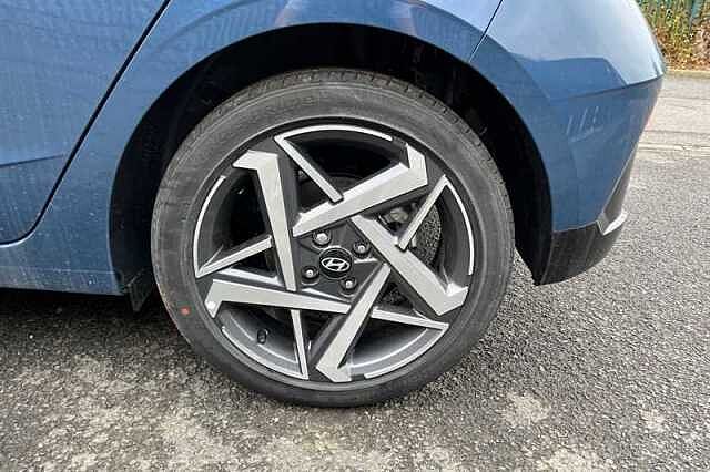 Hyundai I20 1.0 T-GDi Ultimate Hatchback 5dr Petrol DCT Euro 6 (s/s) (100 ps) Blue