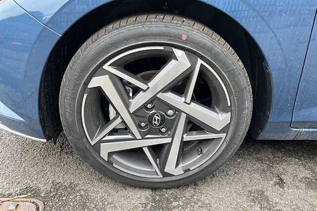 Hyundai I20 1.0 T-GDi Ultimate Hatchback 5dr Petrol DCT Euro 6 (s/s) (100 ps) Blue