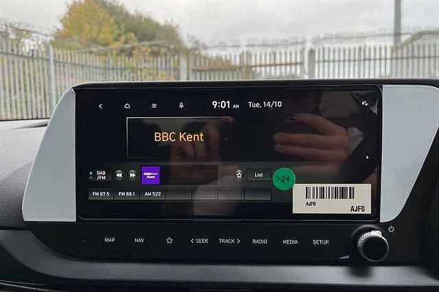 Hyundai I20 1.0 T-GDi Ultimate Hatchback 5dr Petrol DCT Euro 6 (s/s) (100 ps) Blue