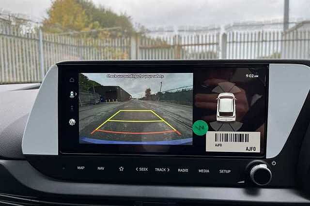 Hyundai I20 1.0 T-GDi Ultimate Hatchback 5dr Petrol DCT Euro 6 (s/s) (100 ps) Blue