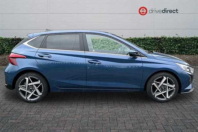 Hyundai I20 1.0 T-GDi Ultimate Hatchback 5dr Petrol DCT Euro 6 (s/s) (100 ps) Blue