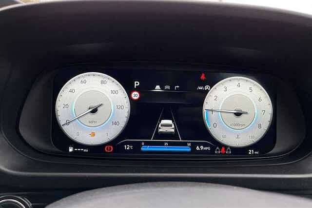 Hyundai I20 1.0 T-GDi Ultimate Hatchback 5dr Petrol DCT Euro 6 (s/s) (100 ps) Blue