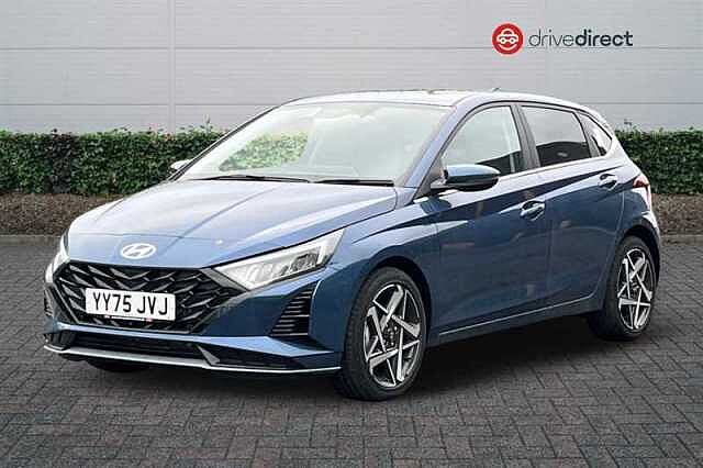 Hyundai I20 1.0 T-GDi Ultimate Hatchback 5dr Petrol DCT Euro 6 (s/s) (100 ps) Blue