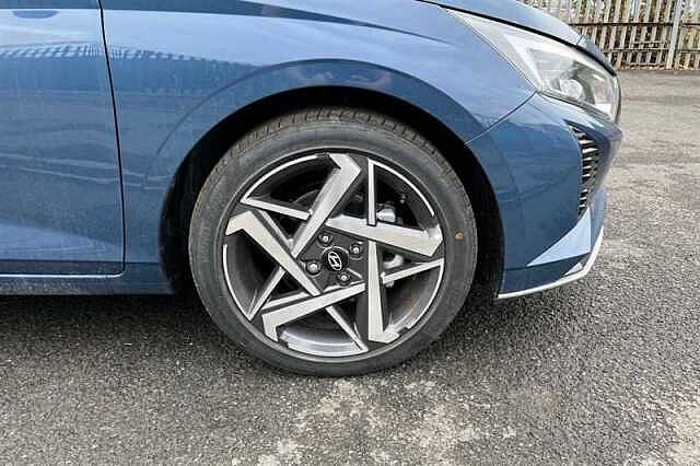 Hyundai I20 1.0 T-GDi Ultimate Hatchback 5dr Petrol DCT Euro 6 (s/s) (100 ps) Blue