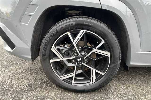 Hyundai TUCSON 1.6 T-GDi 13.8kWh N Line S SUV 5dr Petrol Plug-in Hybrid Auto Euro 6 (s/s) (253 Grey