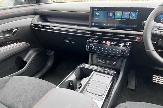 Hyundai TUCSON 1.6 T-GDi 13.8kWh N Line S SUV 5dr Petrol Plug-in Hybrid Auto Euro 6 (s/s) (253 Grey