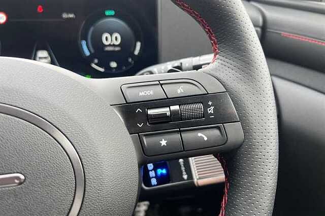 Hyundai TUCSON 1.6 T-GDi 13.8kWh N Line S SUV 5dr Petrol Plug-in Hybrid Auto Euro 6 (s/s) (253 Grey