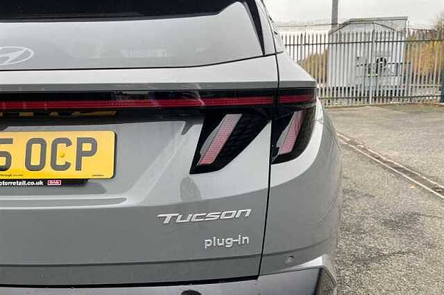 Hyundai TUCSON 1.6 T-GDi 13.8kWh N Line S SUV 5dr Petrol Plug-in Hybrid Auto Euro 6 (s/s) (253 Grey