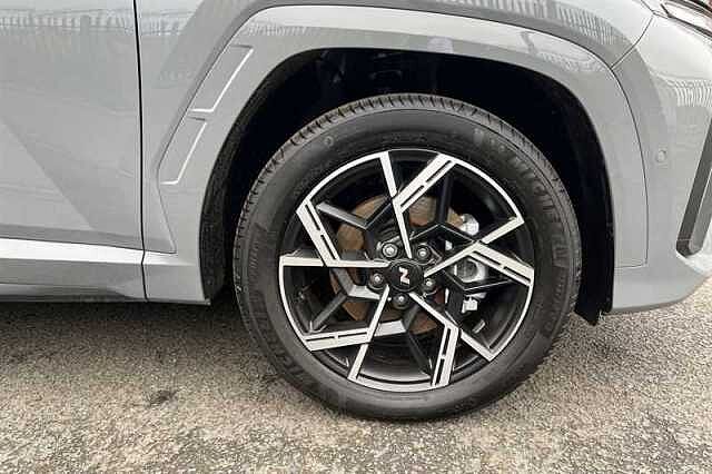 Hyundai TUCSON 1.6 T-GDi 13.8kWh N Line S SUV 5dr Petrol Plug-in Hybrid Auto Euro 6 (s/s) (253 Grey