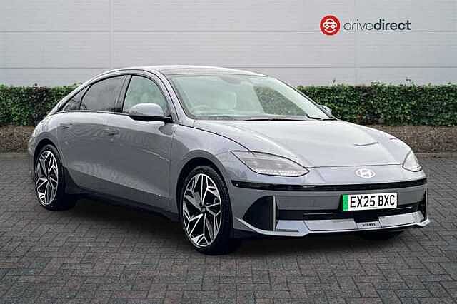 Hyundai IONIQ 6 77.4kWh Ultimate Saloon 4dr Electric Auto (228 ps) Blue