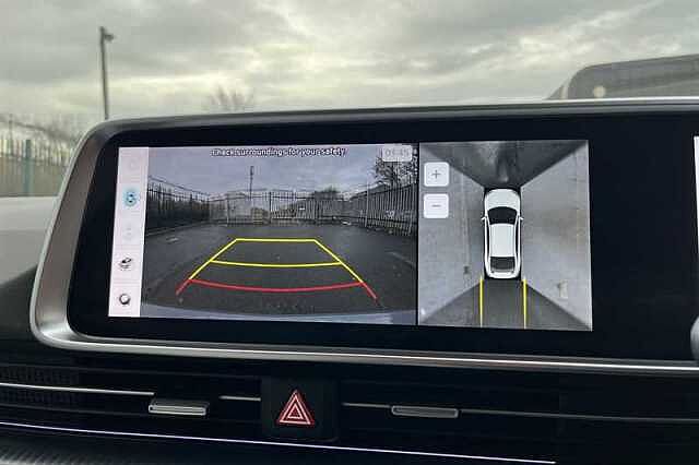 Hyundai IONIQ 6 77.4kWh Ultimate Saloon 4dr Electric Auto (228 ps) Blue