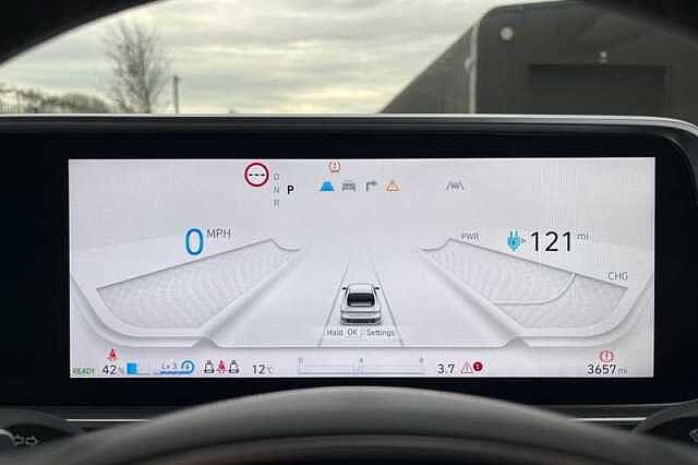 Hyundai IONIQ 6 77.4kWh Ultimate Saloon 4dr Electric Auto (228 ps) Blue