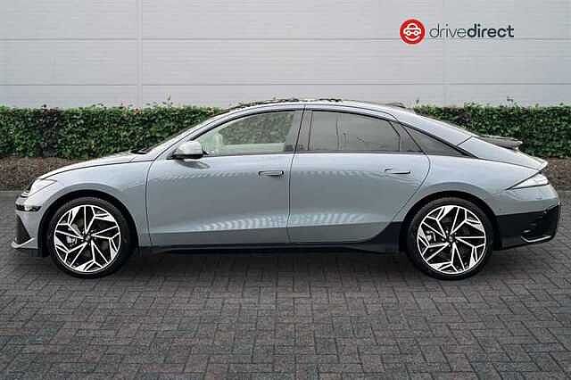 Hyundai IONIQ 6 77.4kWh Ultimate Saloon 4dr Electric Auto (228 ps) Blue