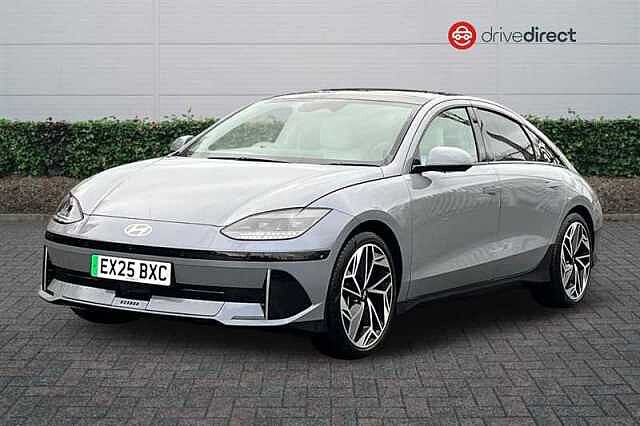 Hyundai IONIQ 6 77.4kWh Ultimate Saloon 4dr Electric Auto (228 ps) Blue
