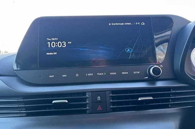 Hyundai I20 1.0 T-GDi Advance Hatchback 5dr Petrol DCT Euro 6 (s/s) (100 ps) Red