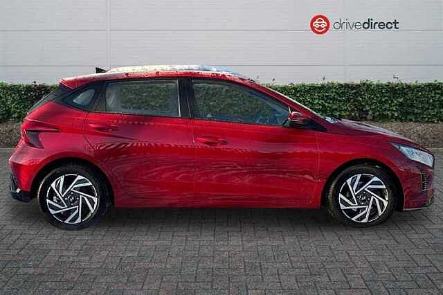 Hyundai I20 1.0 T-GDi Advance Hatchback 5dr Petrol DCT Euro 6 (s/s) (100 ps) Red