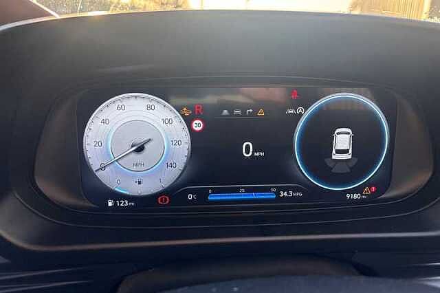 Hyundai I20 1.0 T-GDi Advance Hatchback 5dr Petrol DCT Euro 6 (s/s) (100 ps) Red