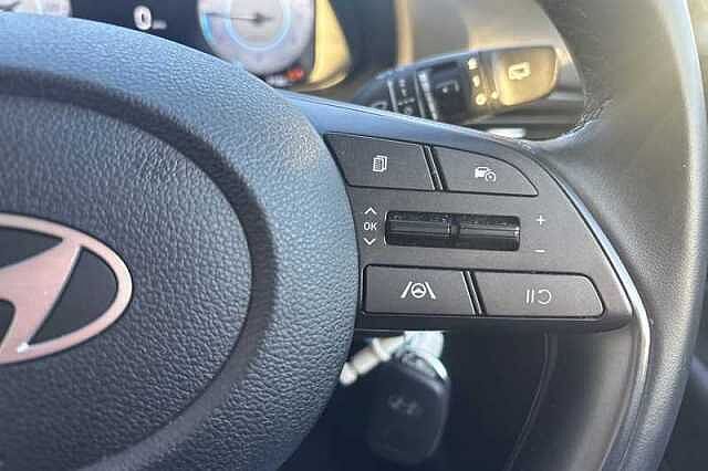 Hyundai I20 1.0 T-GDi Advance Hatchback 5dr Petrol DCT Euro 6 (s/s) (100 ps) Red