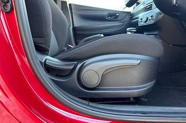 Hyundai I20 1.0 T-GDi Advance Hatchback 5dr Petrol DCT Euro 6 (s/s) (100 ps) Red