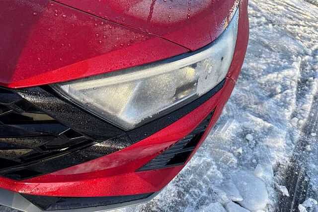 Hyundai I20 1.0 T-GDi Advance Hatchback 5dr Petrol DCT Euro 6 (s/s) (100 ps) Red