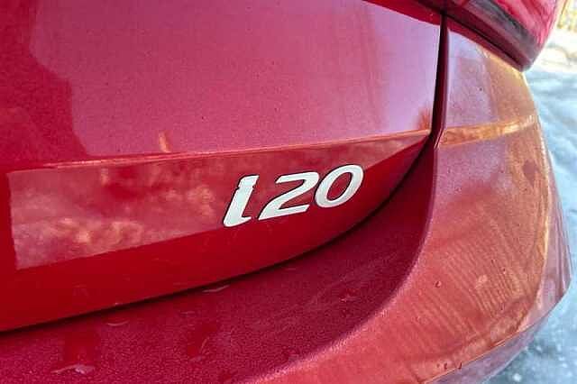 Hyundai I20 1.0 T-GDi Advance Hatchback 5dr Petrol DCT Euro 6 (s/s) (100 ps) Red