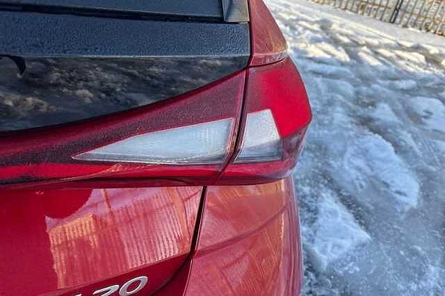 Hyundai I20 1.0 T-GDi Advance Hatchback 5dr Petrol DCT Euro 6 (s/s) (100 ps) Red