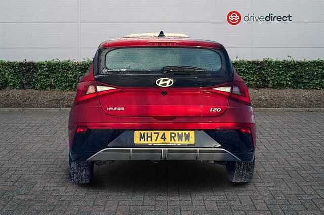 Hyundai I20 1.0 T-GDi Advance Hatchback 5dr Petrol DCT Euro 6 (s/s) (100 ps) Red