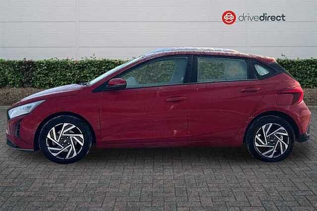 Hyundai I20 1.0 T-GDi Advance Hatchback 5dr Petrol DCT Euro 6 (s/s) (100 ps) Red