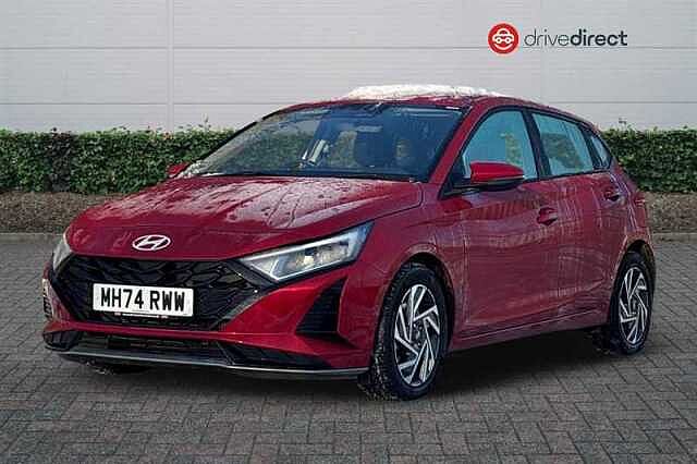 Hyundai I20 1.0 T-GDi Advance Hatchback 5dr Petrol DCT Euro 6 (s/s) (100 ps) Red