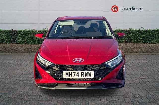 Hyundai I20 1.0 T-GDi Advance Hatchback 5dr Petrol DCT Euro 6 (s/s) (100 ps) Red